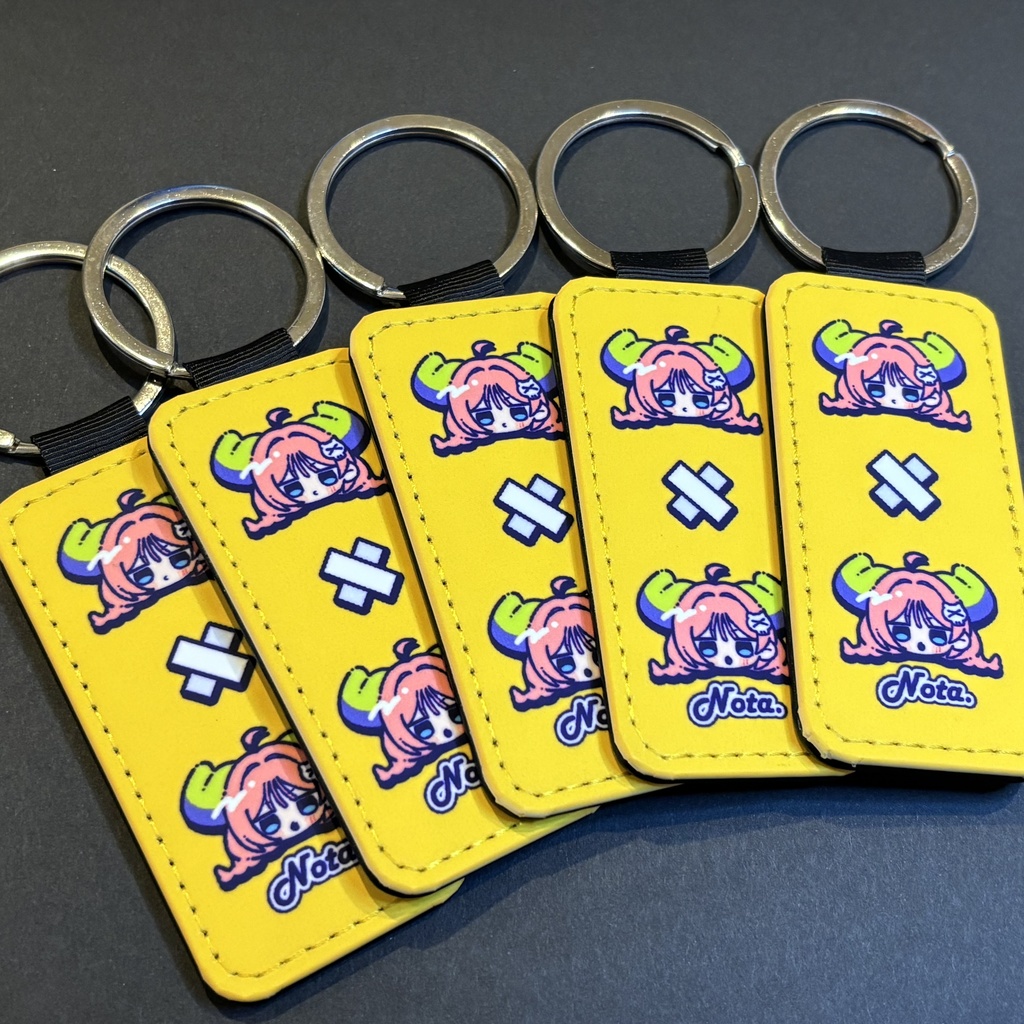 合皮キーリング