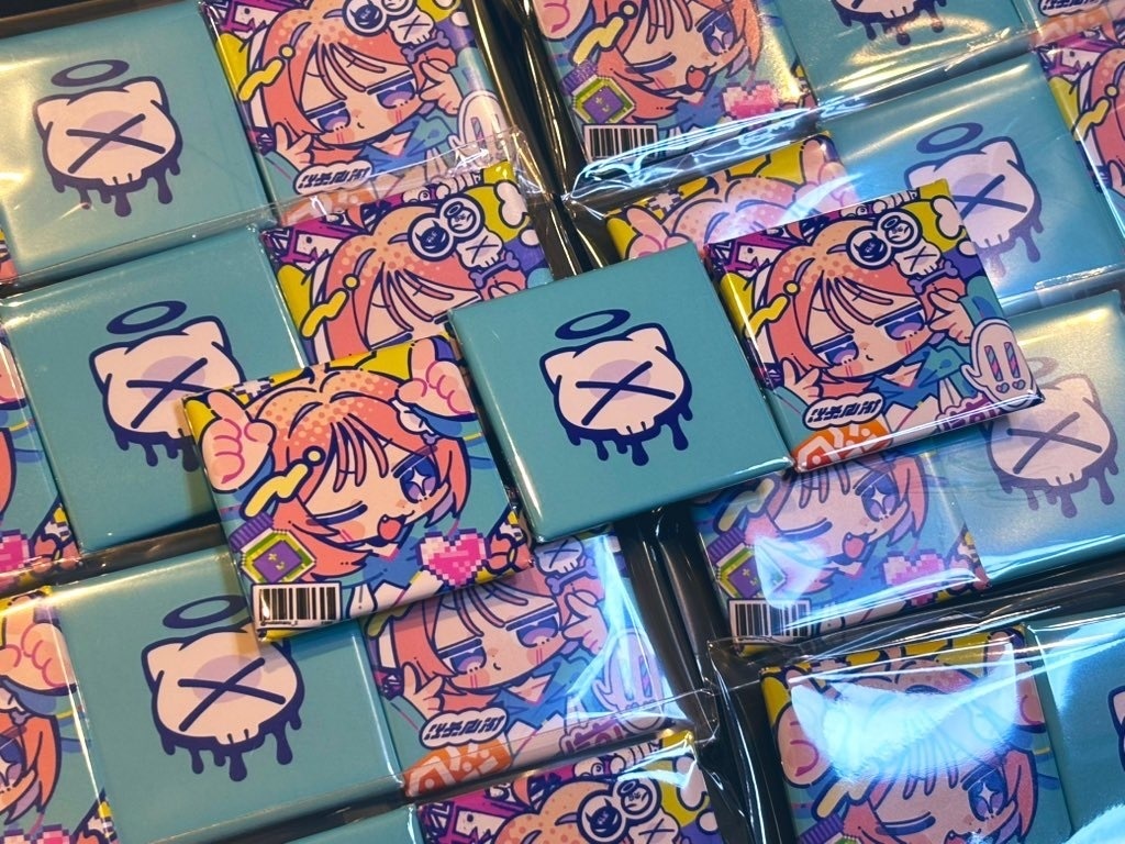 缶バッジ３個セット