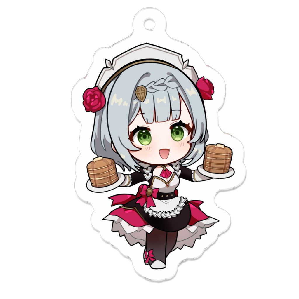 【原神】ノエルアクリルキーホルダー