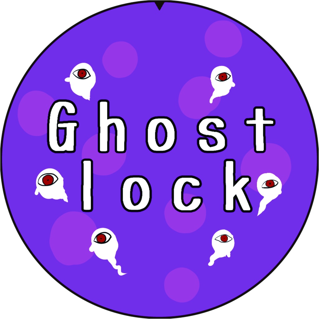 Ghost Lock　缶バッジ