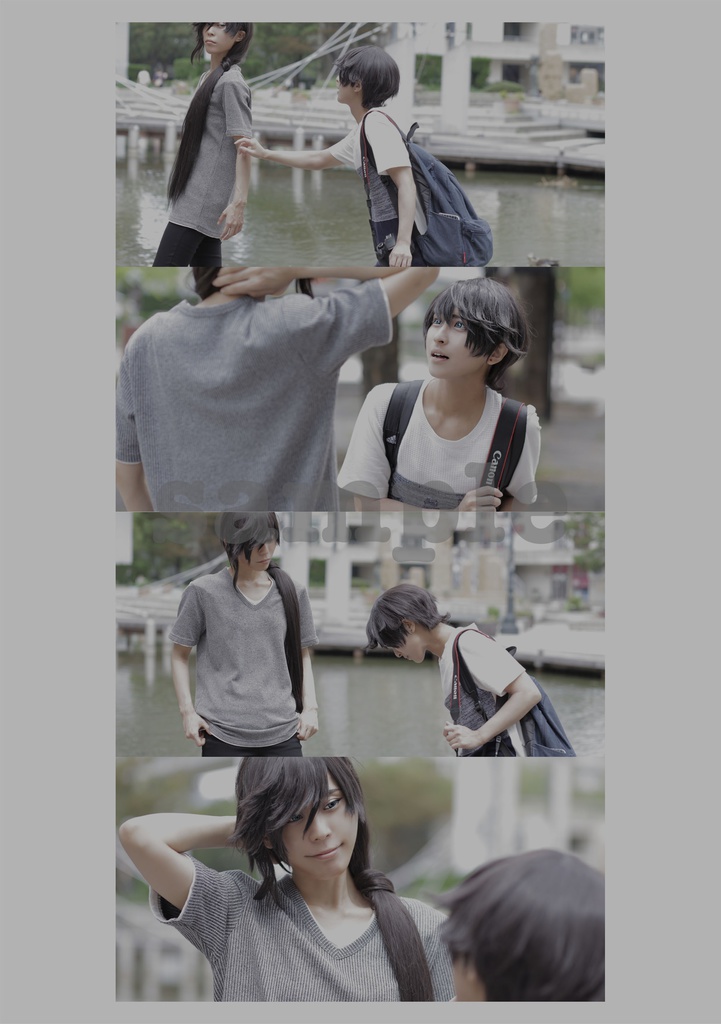 堀兼現パロアンソロ(全年齢)