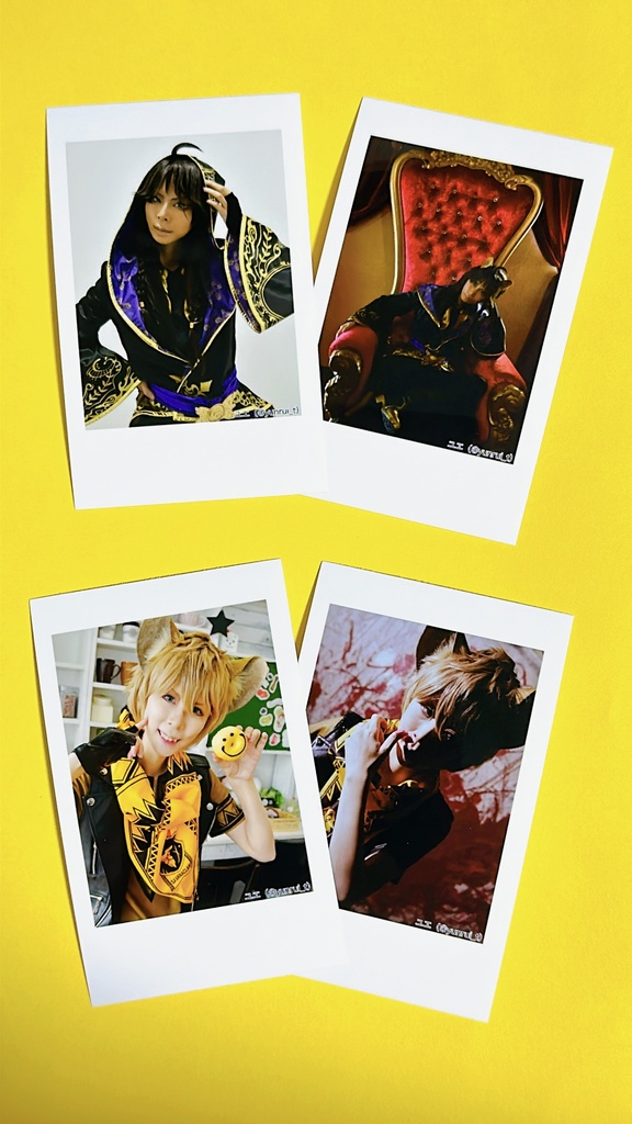 インスタント写真風カード
