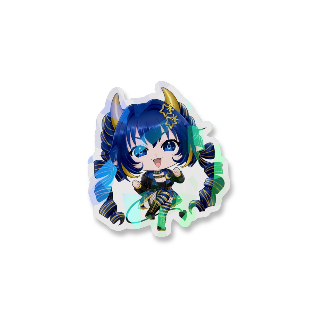 キラキラシール