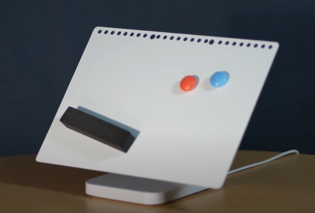 磁石がくっつくルーズリーフ互換ホワイトボード JIS B5