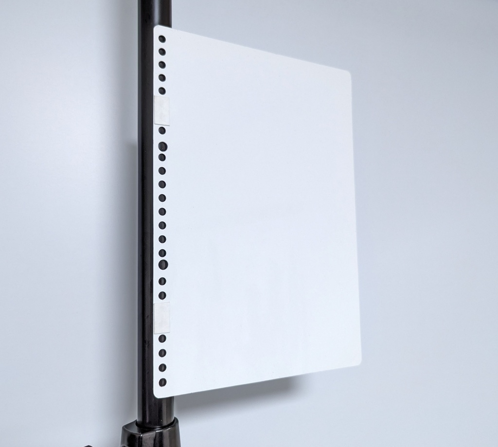 磁石がくっつくルーズリーフ互換ホワイトボード オプションマグネット