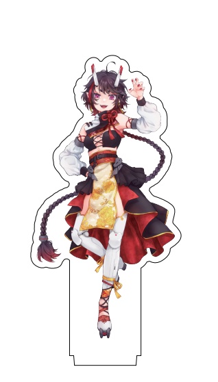 茨機カイキアクリルスタンド【立ち絵Ver.】