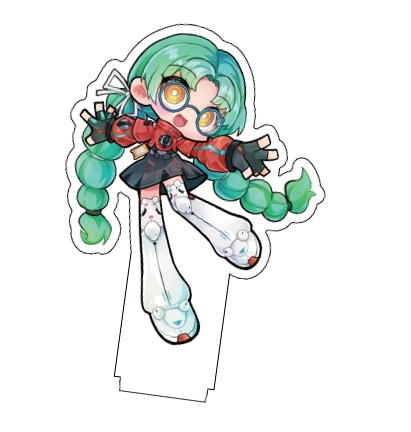 MechaBREAKパイロット「シャン・ルイ」アクリルスタンド