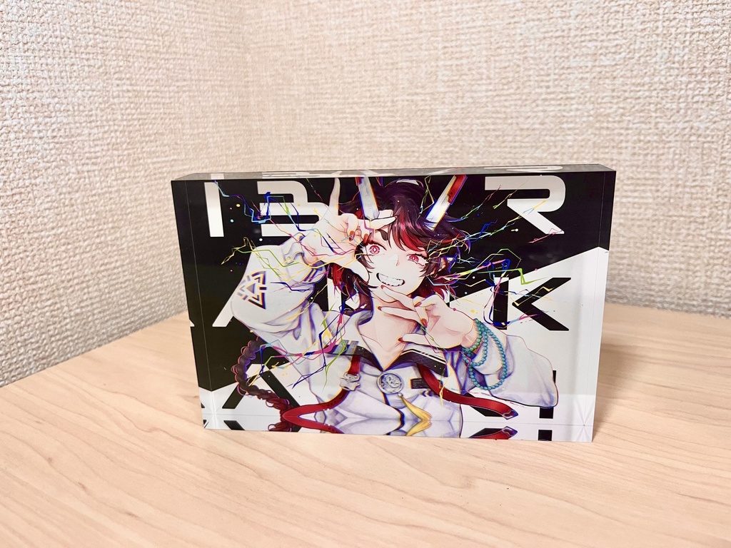 [2nd. Anniversary] 茨機カイキ_アクリルブロック