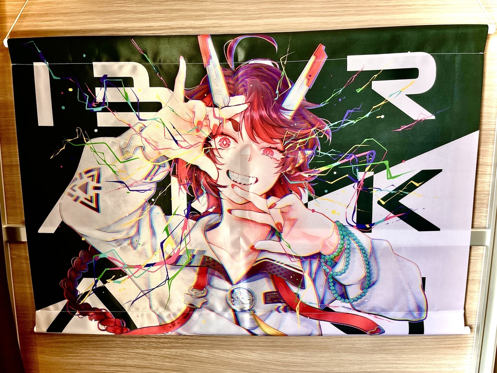 [2nd. Anniversary] 茨機カイキ_タペストリー