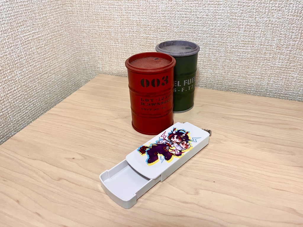 [2nd. Anniversary] 茨機カイキ_ピルケース