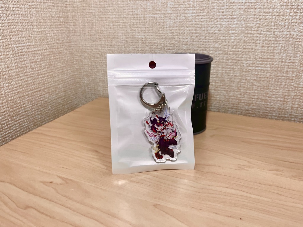 [2nd. Anniversary] 茨機カイキ_アクリルキーホルダー