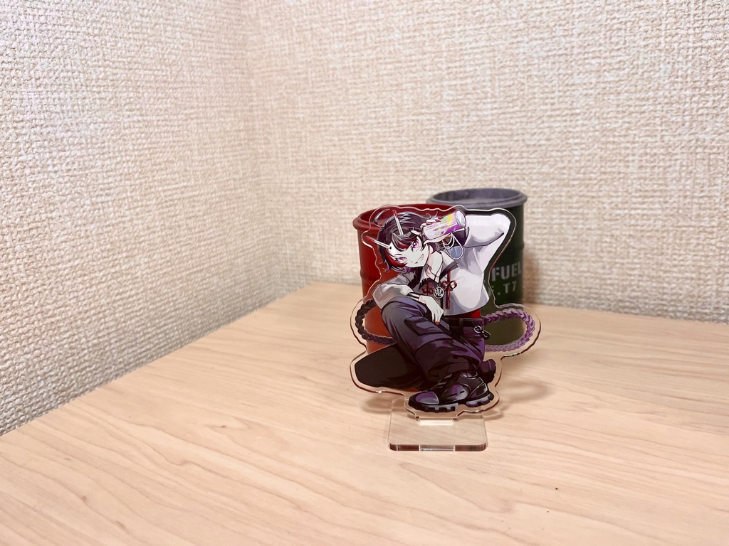 [2nd. Anniversary] 茨機カイキ_アクリルフィギュアスタンド