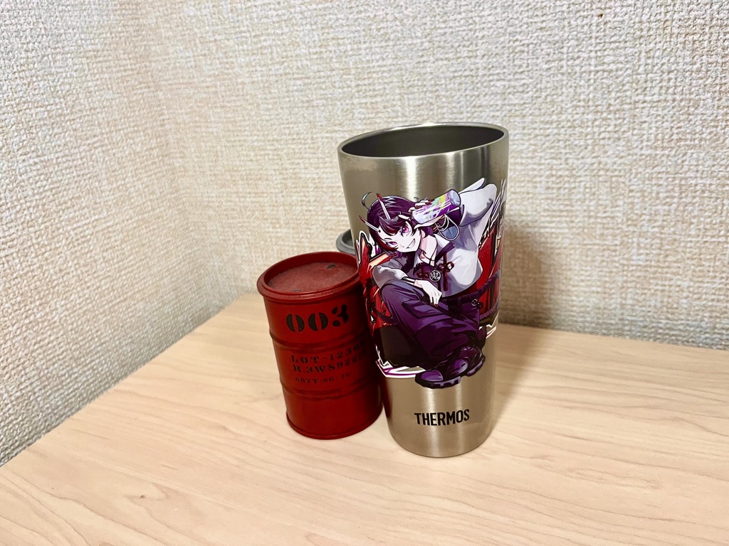 [2nd. Anniversary] 茨機カイキ_真空断熱タンブラー
