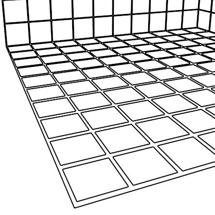 CLIP STUDIO【3D】階段とか窓を分割するやつ