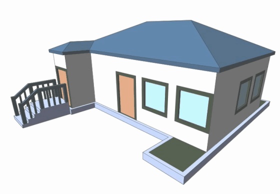 CLIP STUDIO【3D】階段とか窓を分割するやつ