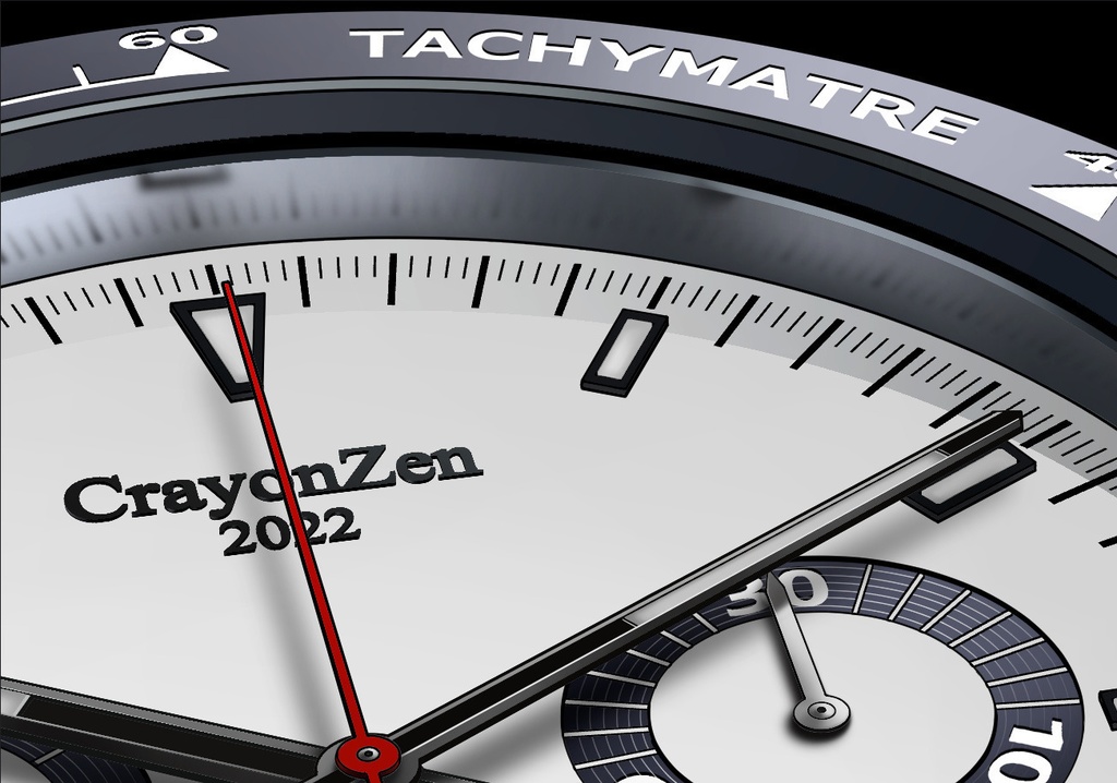 CLIP STUDIO【3D】丸窓とか時計を分割するやつ