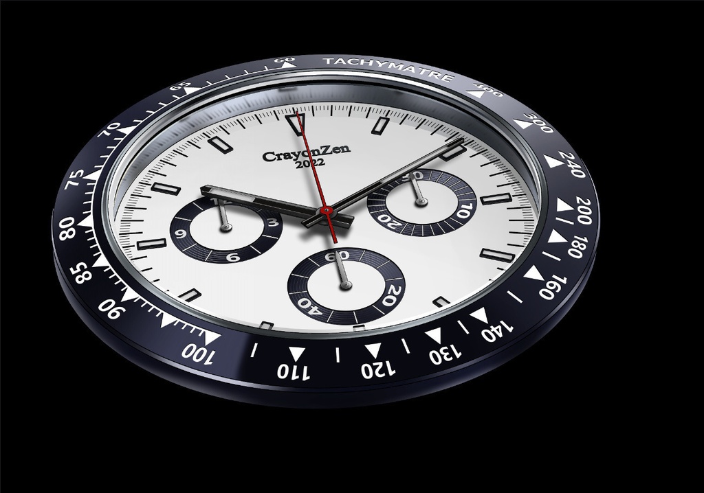 CLIP STUDIO【3D】丸窓とか時計を分割するやつ