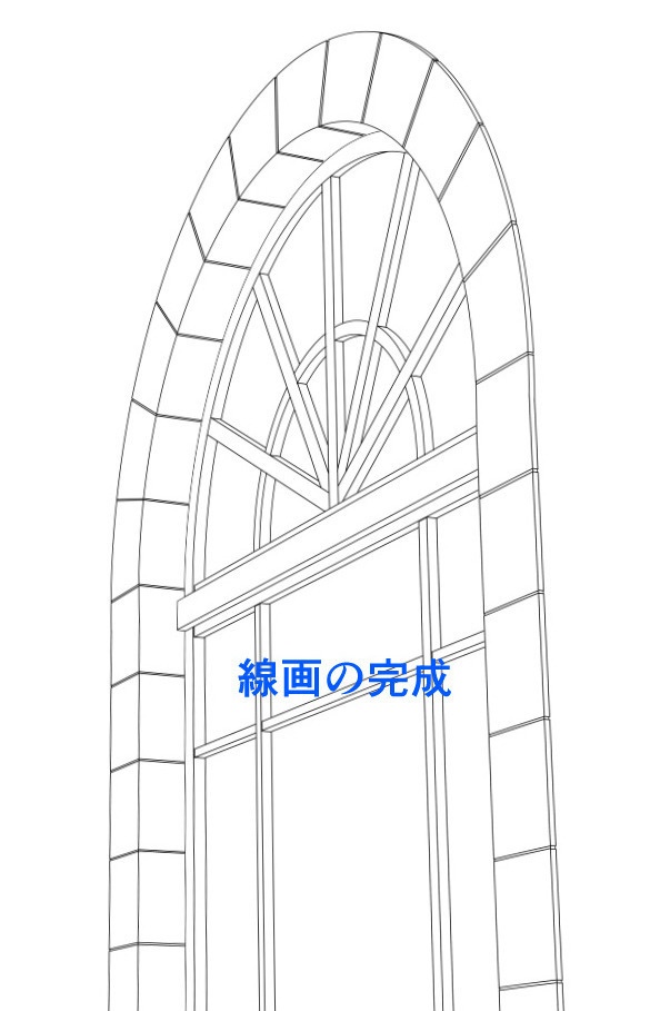 CLIP STUDIO【3D】丸窓とか時計を分割するやつ