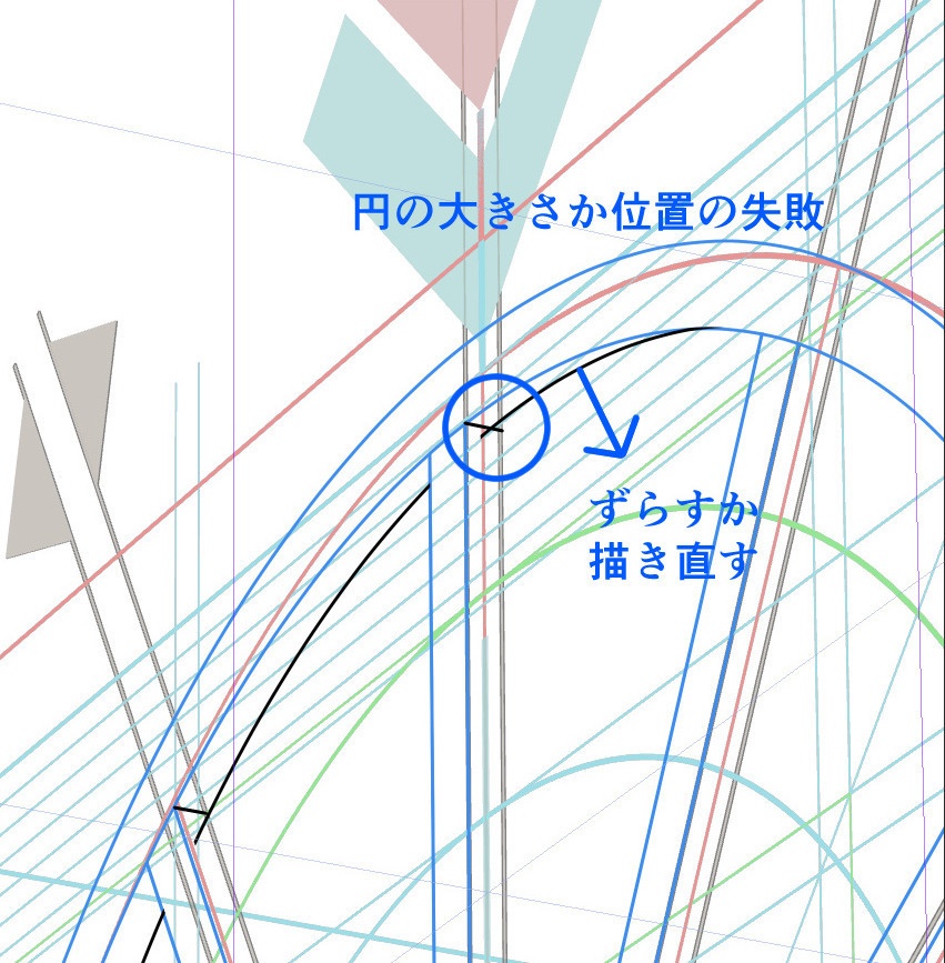 CLIP STUDIO【3D】丸窓とか時計を分割するやつ