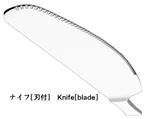 CLIP STUDIO【3D】フォーク、ナイフ、スプーン