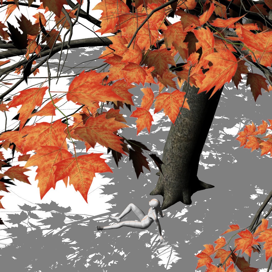 【3D】木 プラタナス v2.71