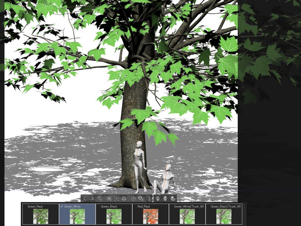 【3D】木 プラタナス v2.71