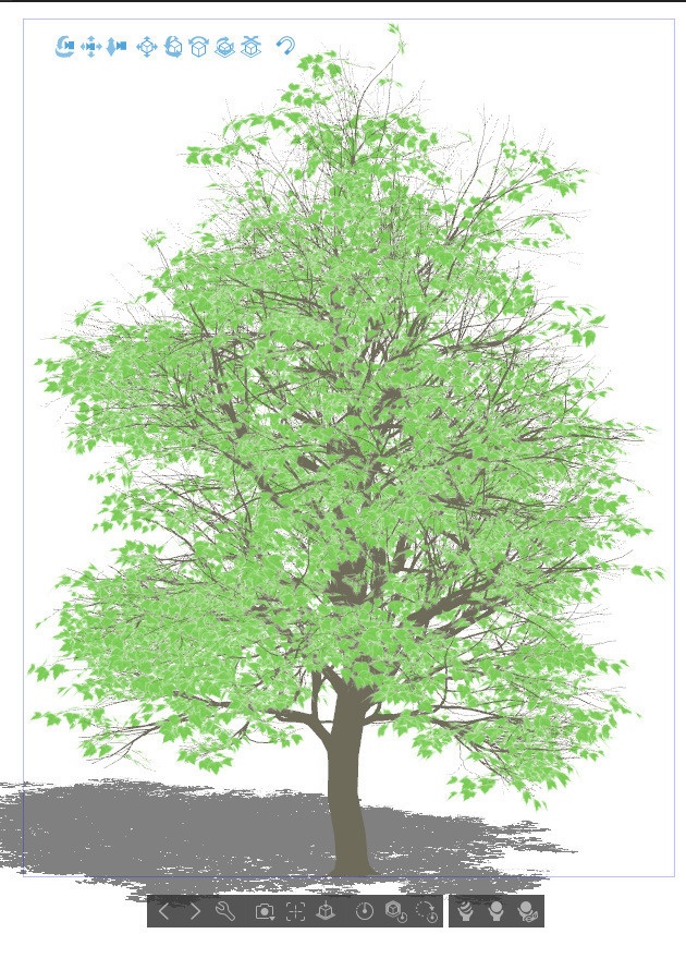 【3D】木 プラタナス v2.71