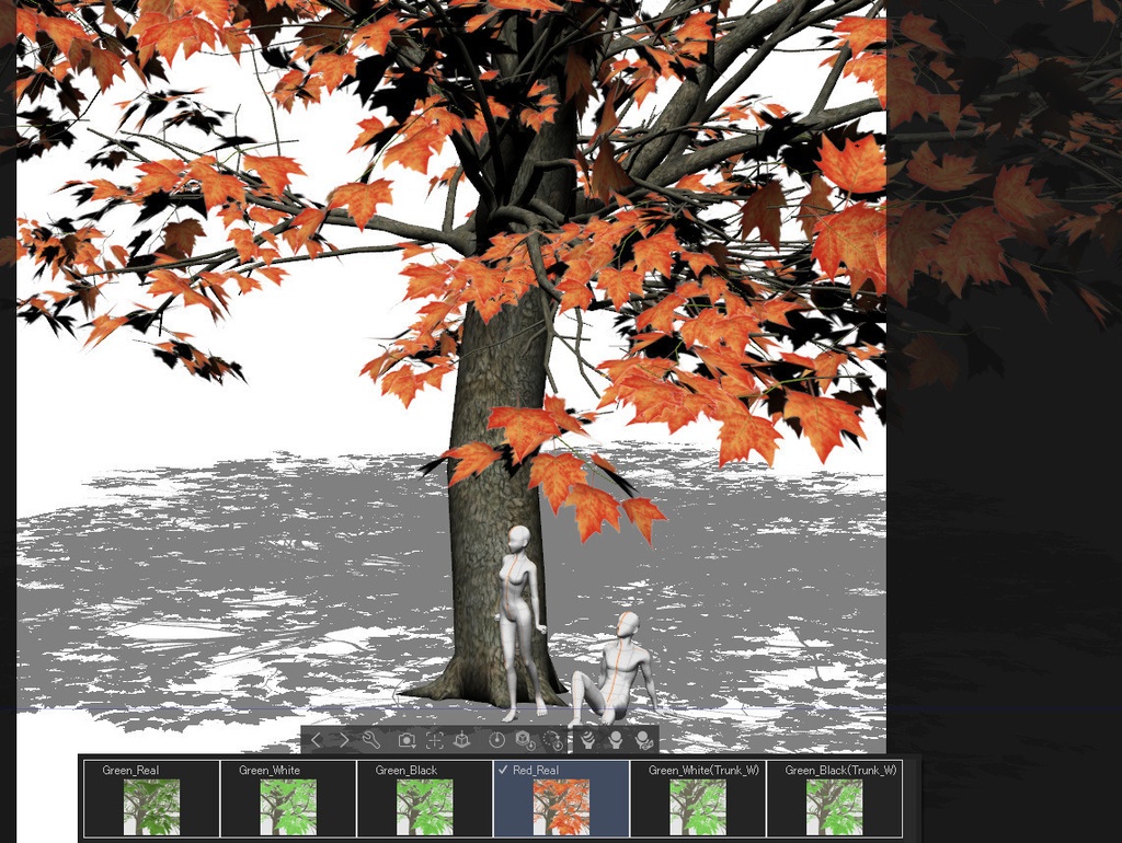 【3D】木 プラタナス v2.71