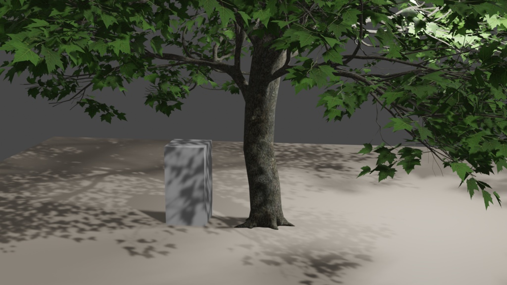 【3D】木 プラタナス v2.71