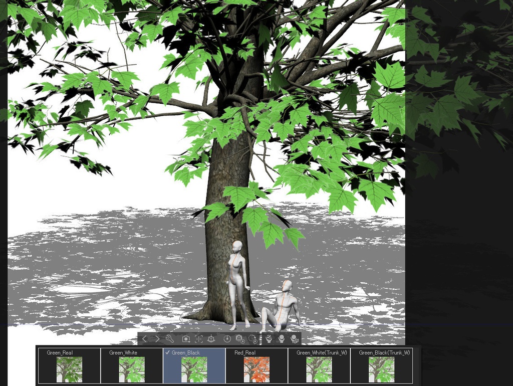【3D】木 プラタナス v2.71
