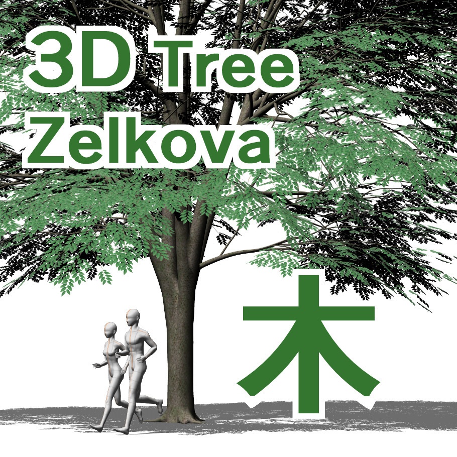 【3D】木 欅 ケヤキv11.20