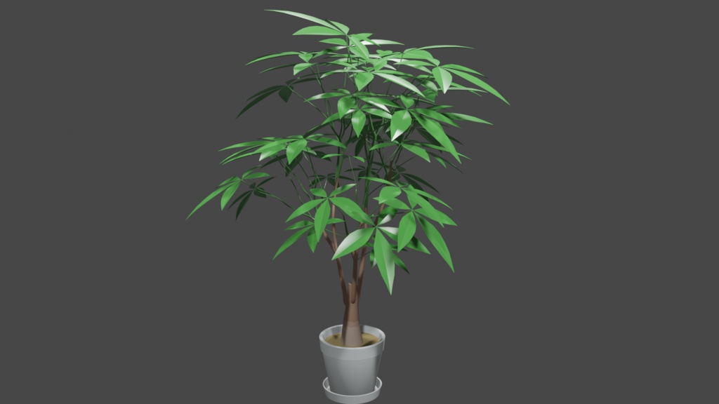 【3D】木 パキラ v1.40