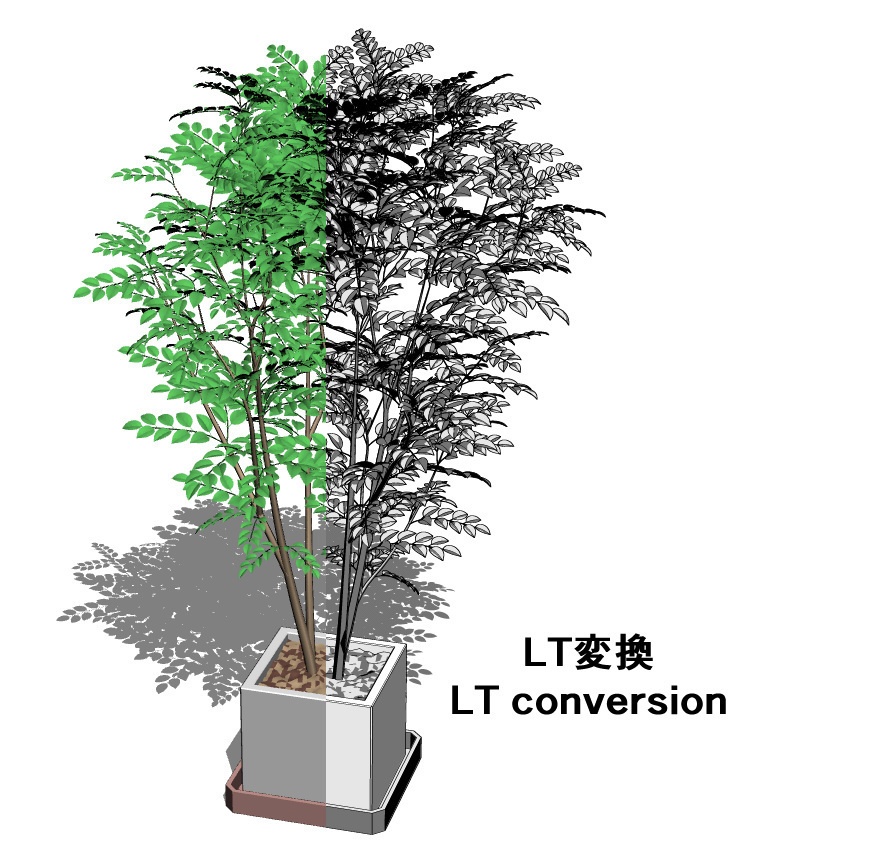 【3D】木 シマトネリコ v1.20