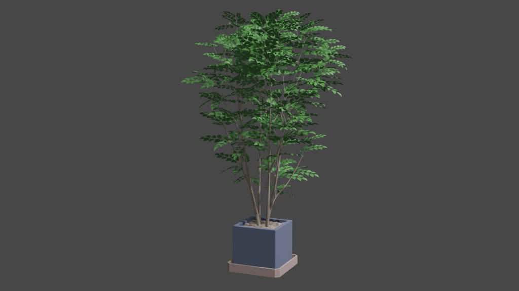 【3D】木 シマトネリコ v1.20