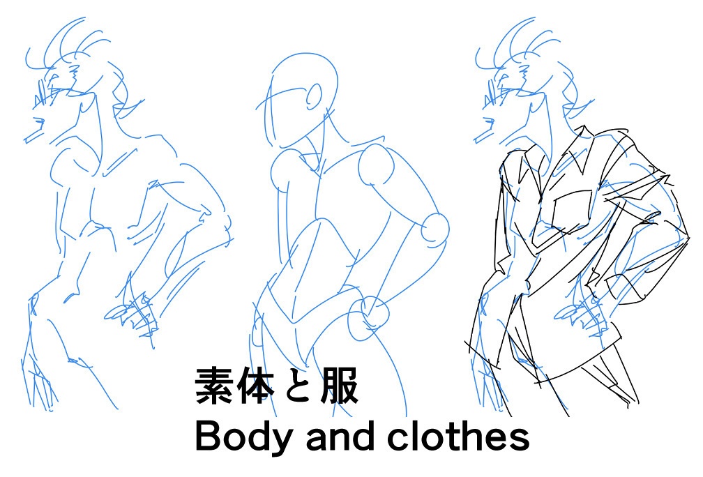 【3D】服フレアスカート2.01