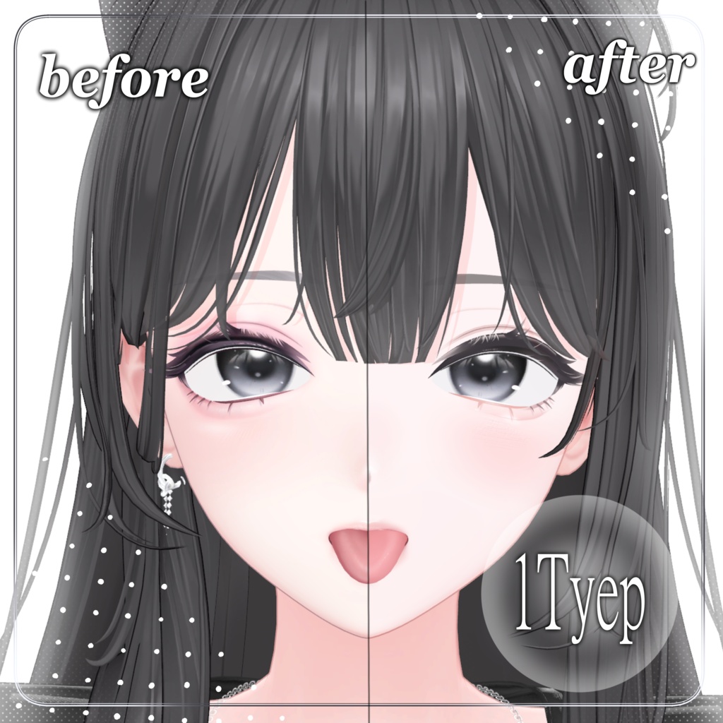 【海咲 / Misaki 】 Makeup Texture