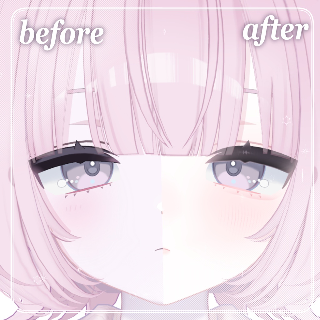 【 うらら / Urara 】 Makeup Texture