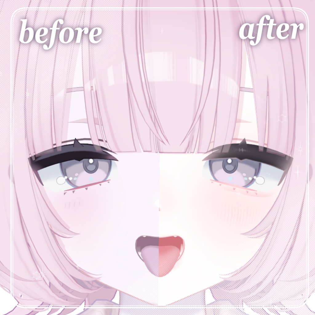 【 うらら / Urara 】 Makeup Texture