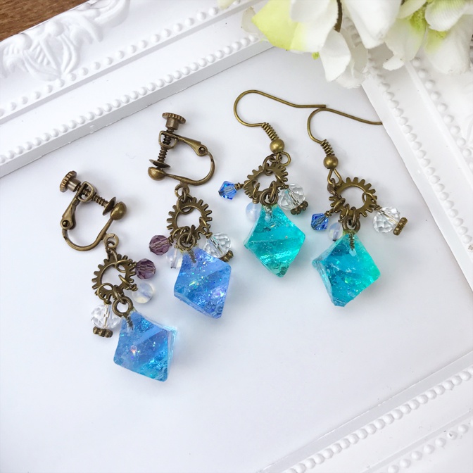 魔鉱石の導き・イヤリング(ピアス)