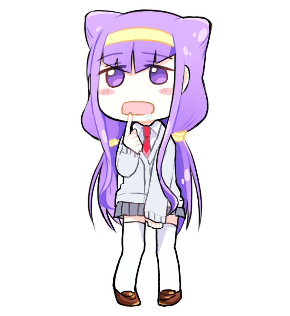 腹ペコルールーちゃんアクリルスタンド