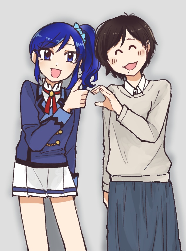 【謎チェキ】ころ霧矢(ニコニコ)