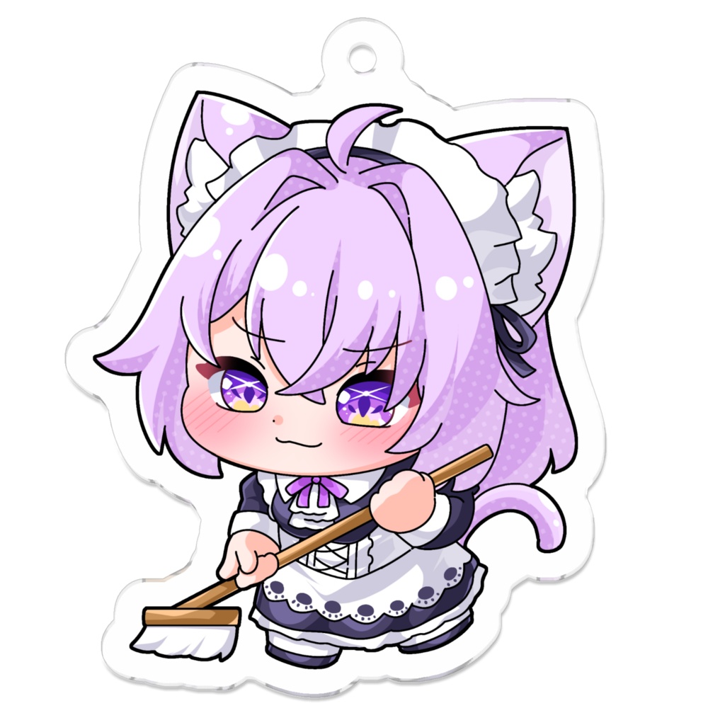 メイドおかゆんキーホルダー