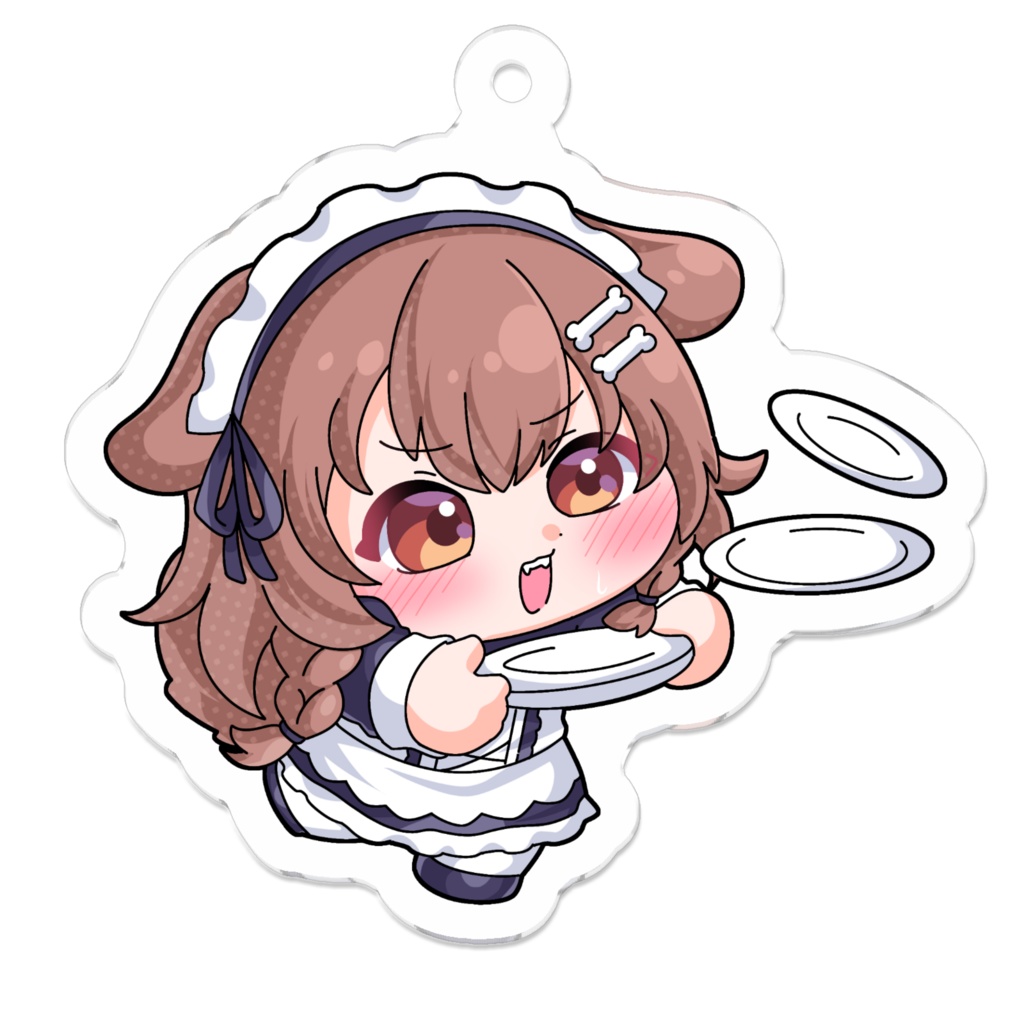 メイドころさんキーホルダー