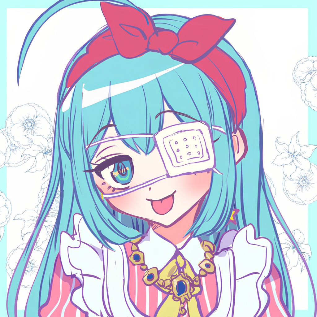 まりンアイコンステッカー A