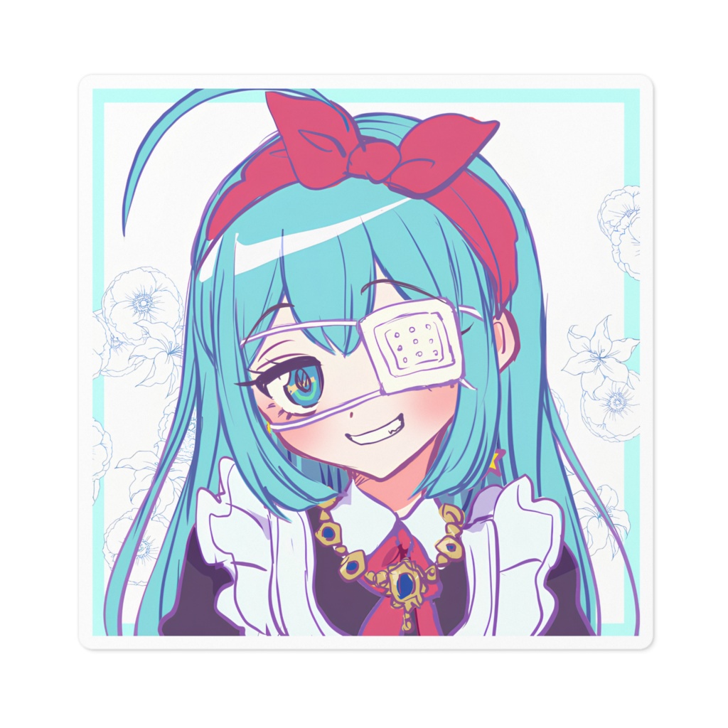 まりンアイコンステッカー　Ｂ