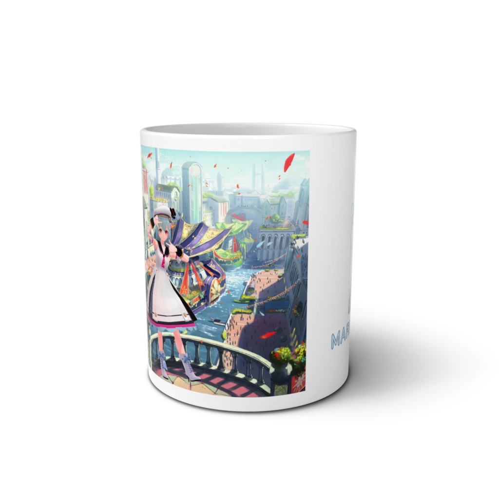 3Dアバターまりンマグカップ