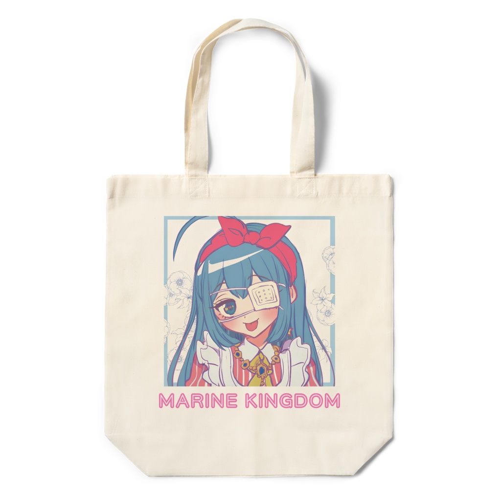 まりンアイコンエコバッグ