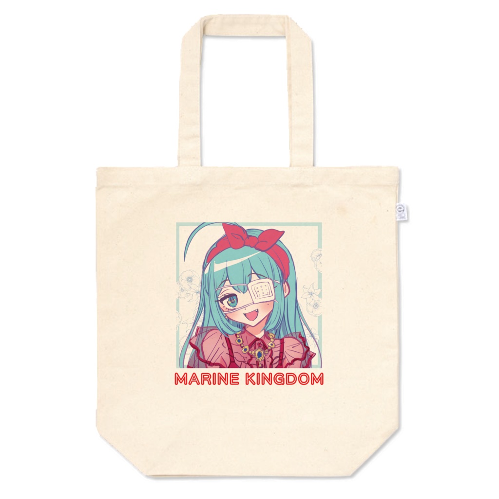 まりンアイコントートバッグ