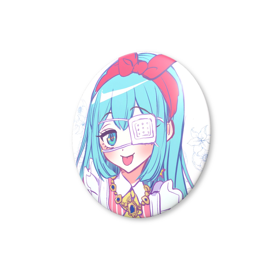 まりンアイコン缶バッジ