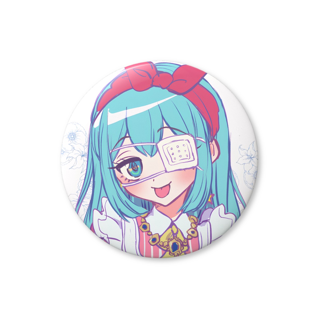 まりンアイコン缶バッジ